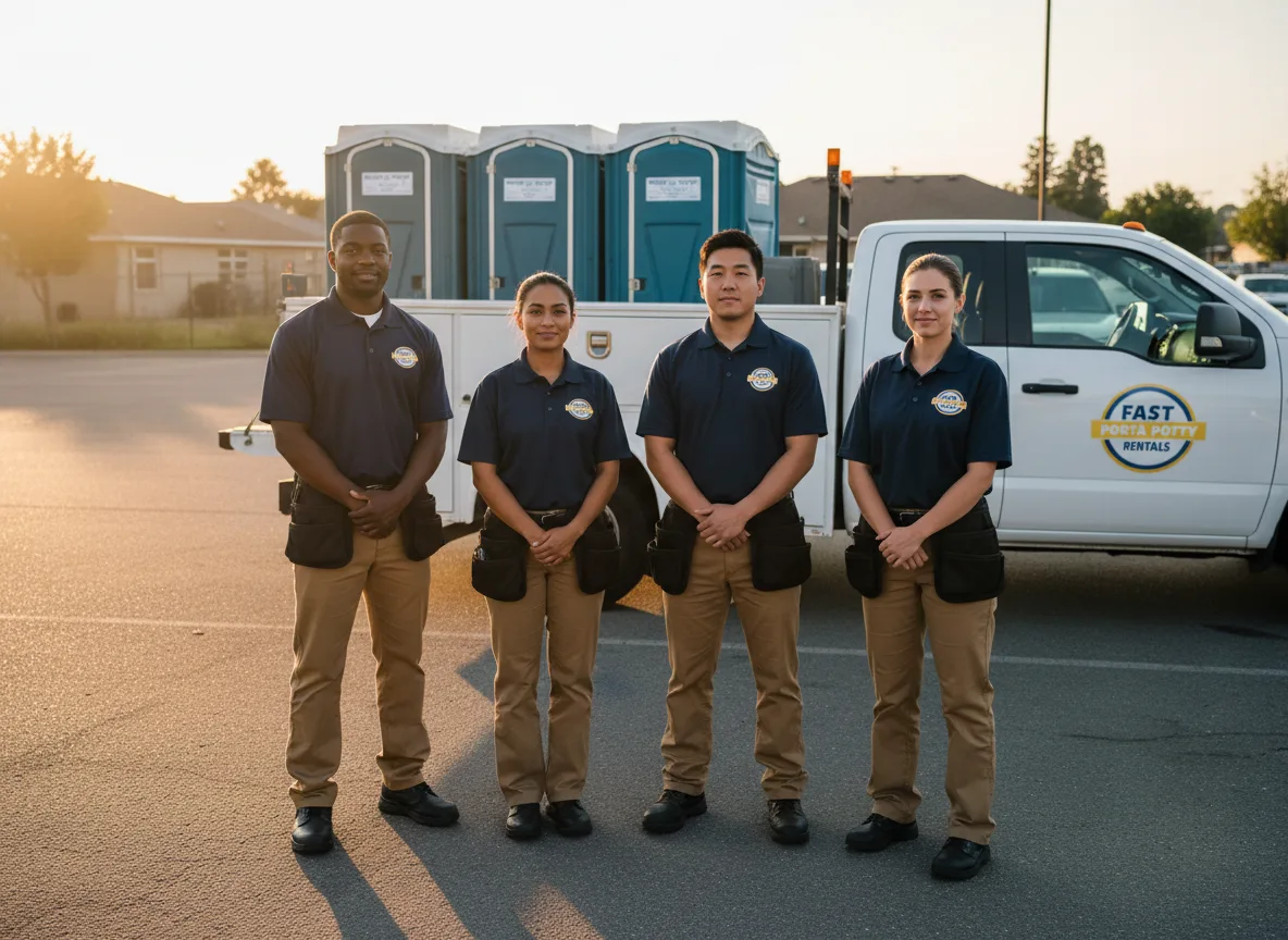 Standard Porta Potty Rentals company in Sandersville, GA